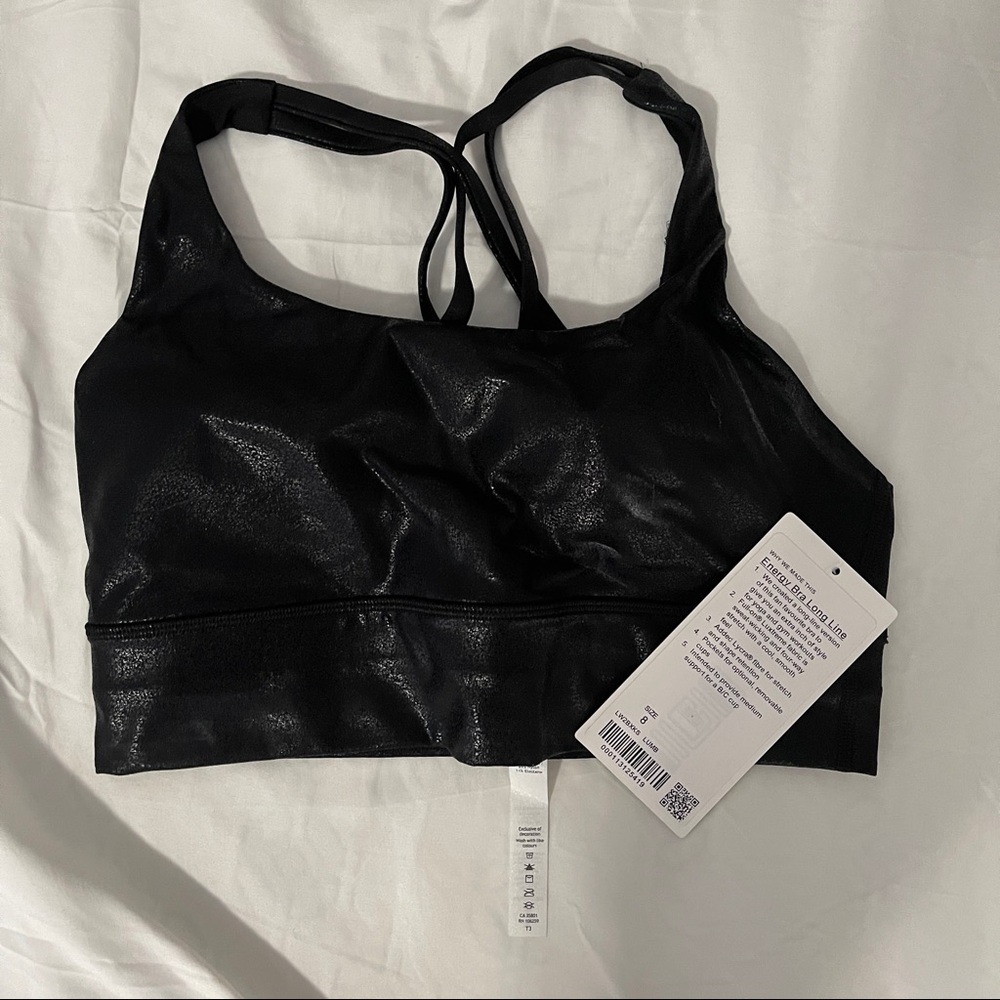 Energy Long Line Bra